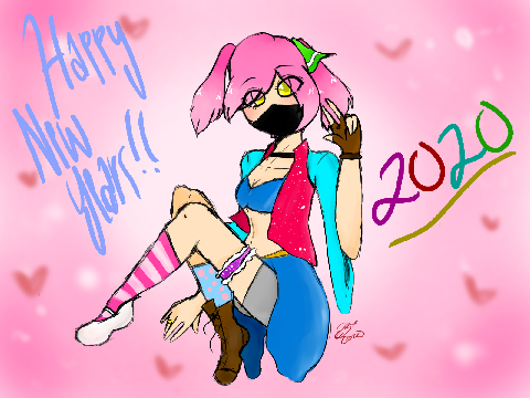 hApPy NeW yEaRs
