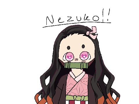 nezuko aaaa <3