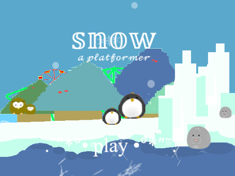 snow~a platformer 