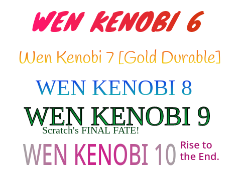 Wen Kenobi 6-8 [Fighting Mold]