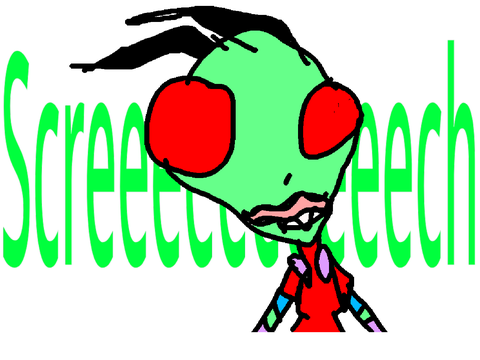 My invader zim oc (cringy)