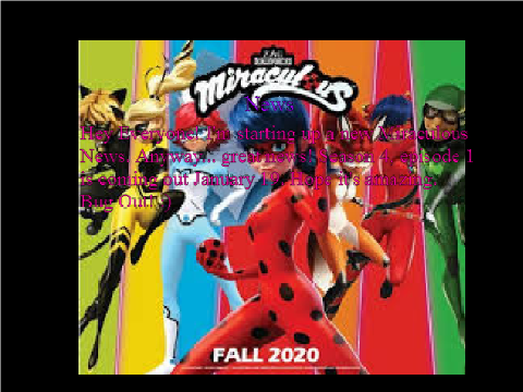 Miraculous News 1