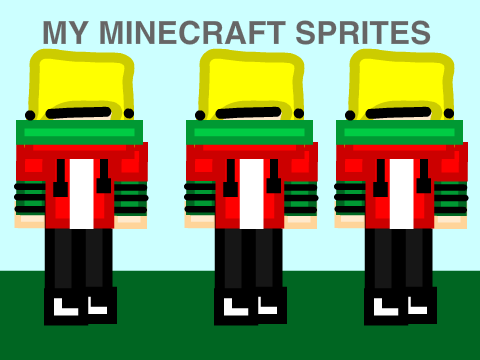 My Minecraft Sprites
