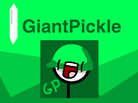 Art Trade w/ Giant Pickle