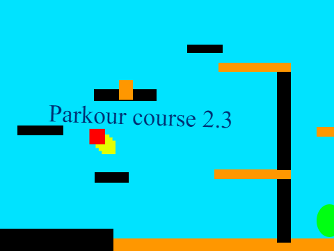 Parkour course 2.3