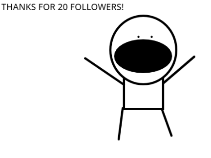 Over exaggerated people (20 followers!!)