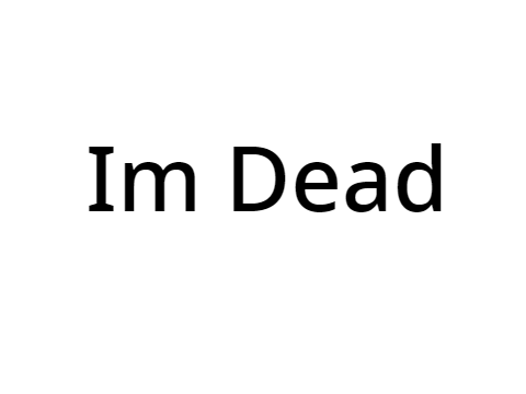 This is End