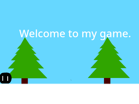 (UPDATE) Blizzard my First Platformer W.I.P.