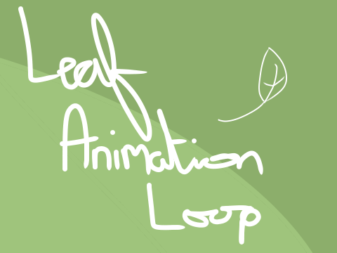 Leaf - Animation Loop 