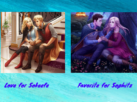 Who do you ship Sophie with????