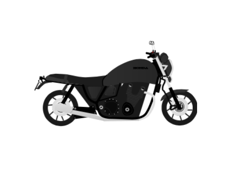 CB1100描いてみた
