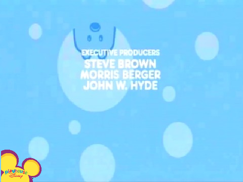 Wow! Wow! Wubbzy End Credits On Playhouse Disney