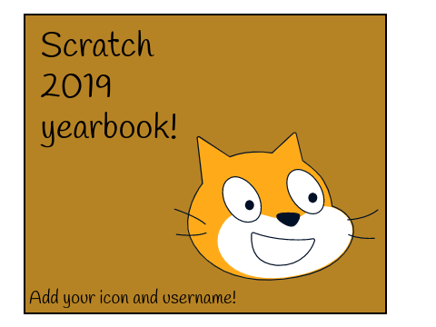 Scratch 2019 Yearbook! 