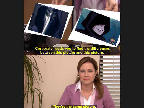 they're the same picture