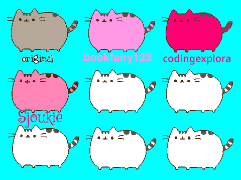 Add Yourself As A Pusheen remix remix remix
