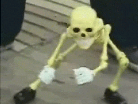 Spooky Scary Skeletons ( BASS BOOSTED )