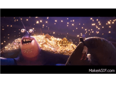 I'd Rather Be Shiny ( Moana )