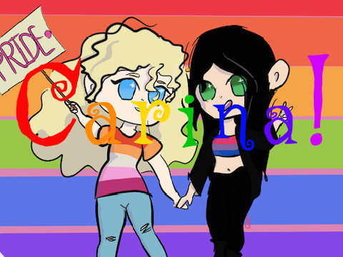 Carina Pride Art