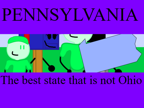 I live in the state that borders Ohio to the east