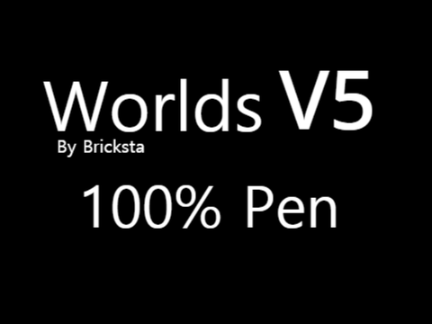 worlds V5 100% pen 