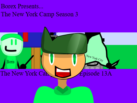 The New York Camp Season 3 Episode 13A remix
