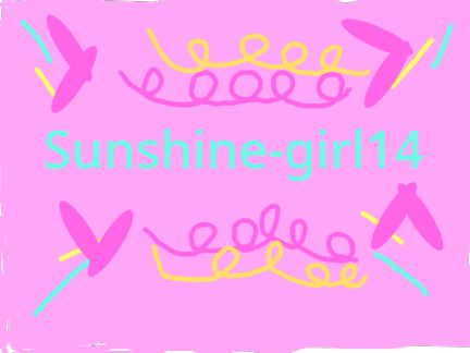 For Sunny!
