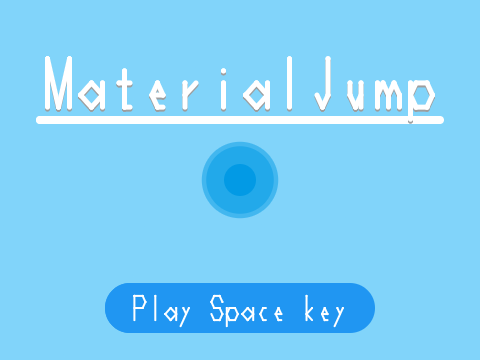 MaterialJump Next
