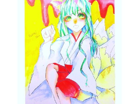 renreiさんの代理ちゃんです。可愛すぎる、、、！！