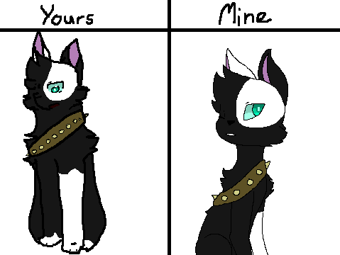 Here's your Unnamed Character! XD @SilentEchos