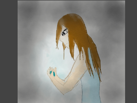 Art Practice- Glowing