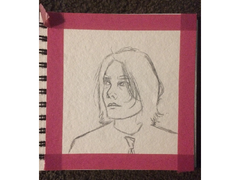 how not to paint gerard way