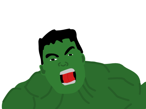 Hulk speed draw