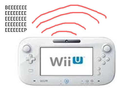 wiiu sound of death reaction (minecraft)