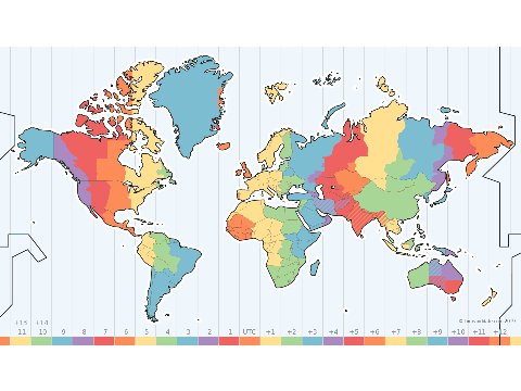 Time Zone Detector