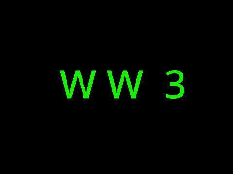  W W 3