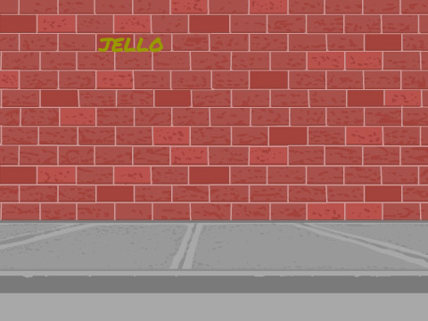 add a message to the wall