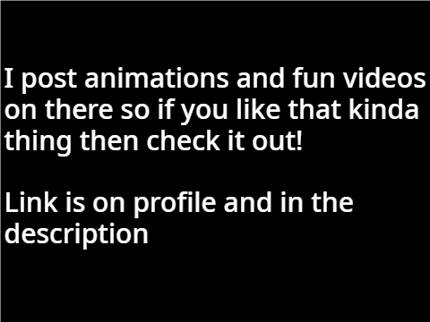 Check out my YT channel!