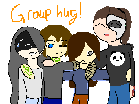 Group Hug Base Finished