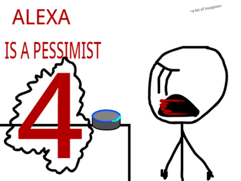 [UPDATE 1!] ALEXA IS A PESSIMIST 4 (XTREME)