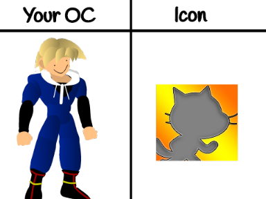 Give me your oc & i will make a icon for you remix