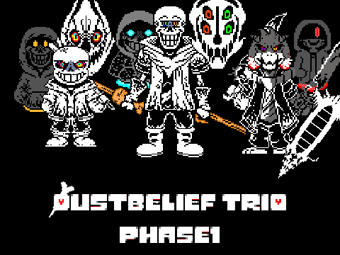 Dustbelief trio phase1