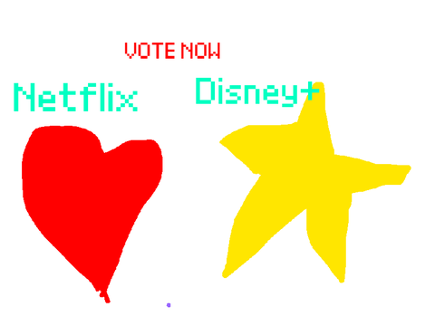 Poll: Netflix or Disney+?