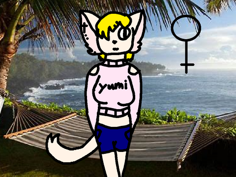 Art trade to DimkaDimitriFeline