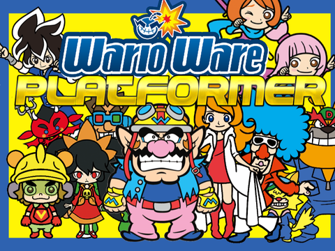 [BETA] WarioWare Platformer