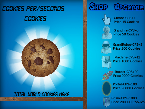 Cookies Clicker Easy mod 