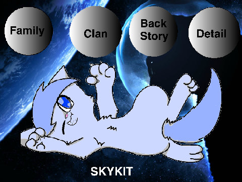 Warrior cat RP Template for WC RP's
