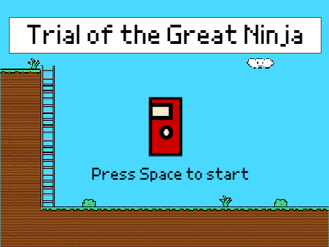 Trial of the Great Ninja - A platformer