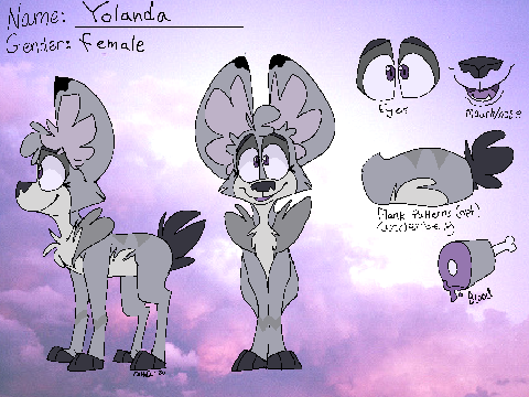 yolanda the lupaw!!