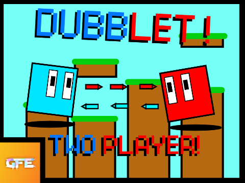 Dubblet!  *Two Player Platformer*
