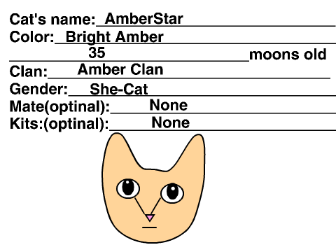 AmberStar (vector )